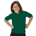 thumbnail image 2 of Jerzees Schoolgear Childrens Little Boys 65/35 Pique Polo Shirt, 2 of 4