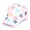 #3, variant on Toddler Girls Digital Printing Baseball Hat Adjustable Colorful Kids Baseball Cap Ages 2-8