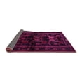 thumbnail image 2 of Ahgly Company Indoor Rectangle Animal Pink Traditional Area Rugs, 6' x 9', 2 of 4