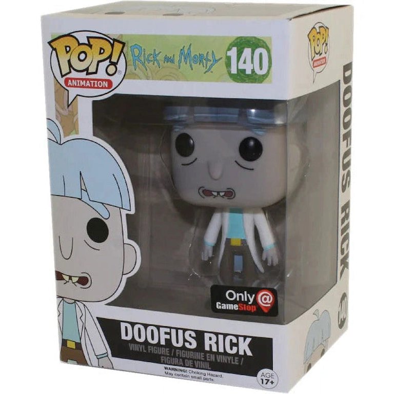 Funko POP! Animation Rick & Morty Doofus Rick Vinyl Figure