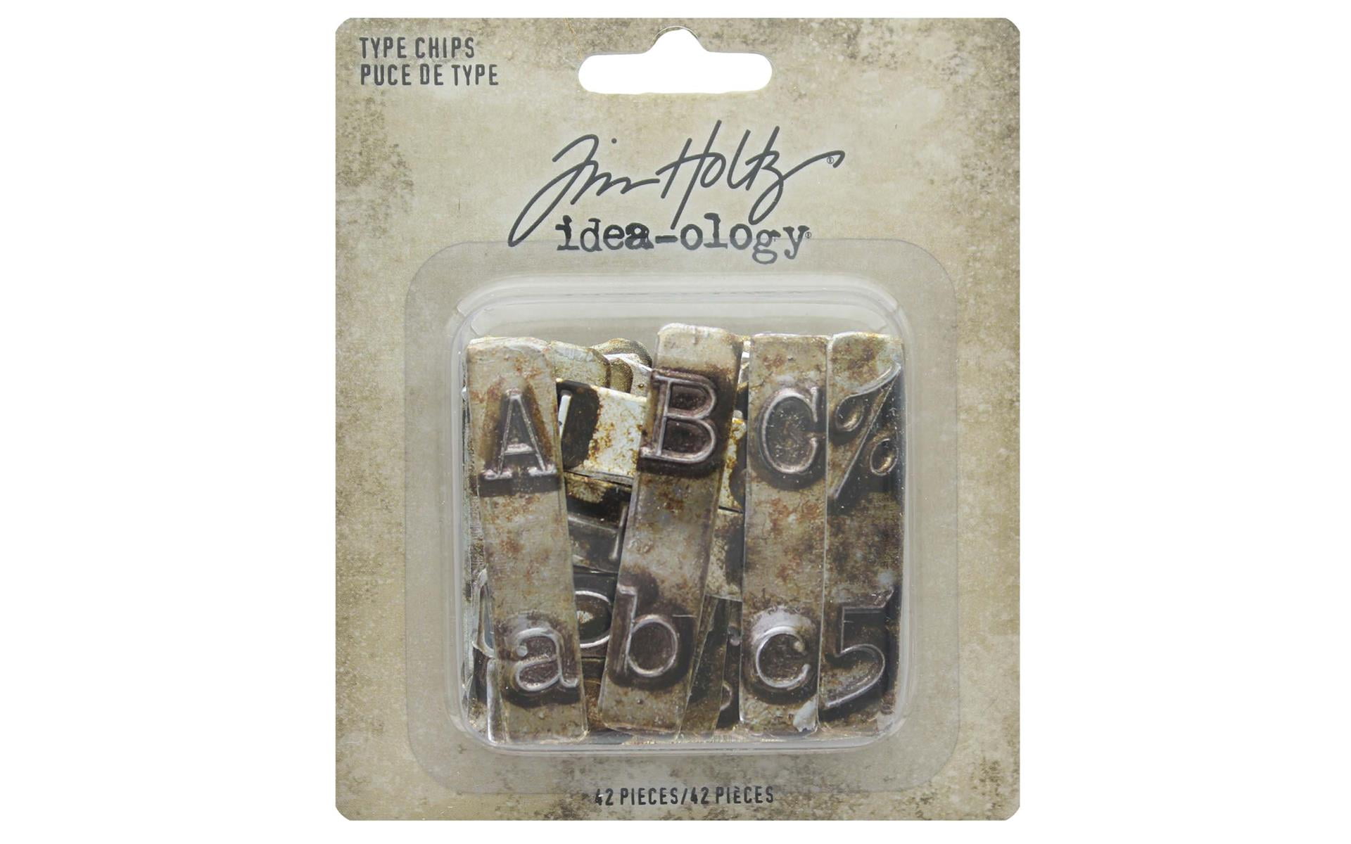 Tim Holtz Idea-ology Type Chips
