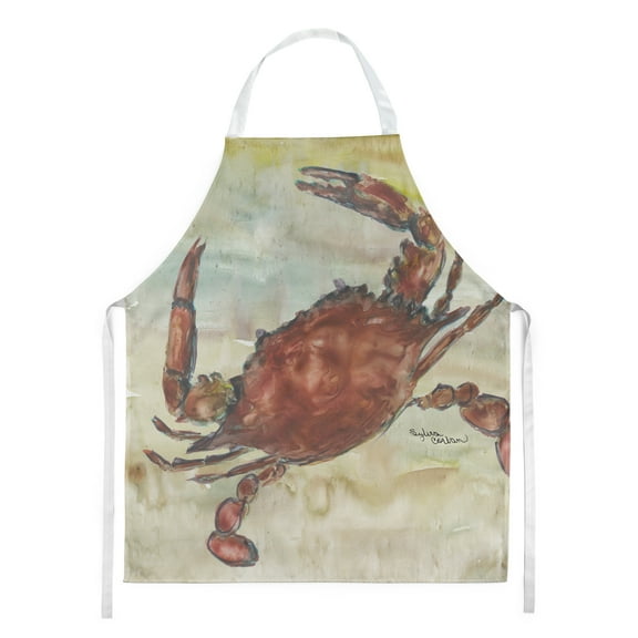 Cooked Crab Yellow Sky Apron