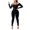 Black, variant on IROINNID Long Sleeve Off-the-Shoulder Jumpsuit For Women Full-Length Fashion Sexy Off Shoulder Bandage Jumpsuit Bodysuit Romper Jumpsuit