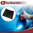 thumbnail image 2 of Película protectora universal para automóvil Unique Bargains, cubierta de vinilo para exterior e interior de 5.5mil, 1 pieza, negra, 1 pie x 5 pies, 2 of 7
