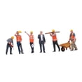 thumbnail image 2 of Figuras de trabajadores de construcción a escala 1/24, diorama, personajes, colecciones, regalo de cumpleaños, accesorio para fotos, microescena,, 2 of 9