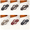 6(6*1), variant on Marble Finish Chinese Knot Cross Spring Hair Clips Stylish Half Ponytail Barrettes for Women 6pcs