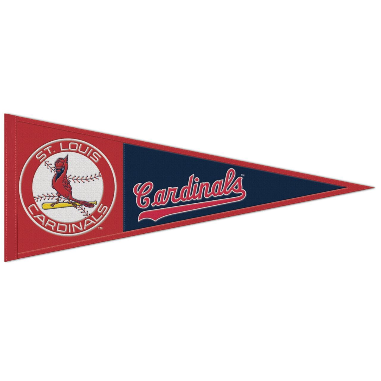 WinCraft St. Louis Cardinals Gartenflagge – 2-seitig, 30,5 X 45,7 Cm, Cooperstown Edition