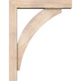 thumbnail image 3 of Ekena Millwork 5 1/2"W x 28"D x 36"H Thorton Block Smooth Bracket w/ Offset Brace, Douglas Fir, 3 of 25