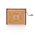 thumbnail image 6 of Handmade Wooden Engraved Hand Crank Music Box Birthday Gift for Kids Friends;Handmade Wooden Engraved Hand Crank Music Box Birthday Gift for Kids Friends, 6 of 8