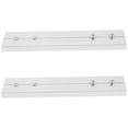 thumbnail image 4 of Shisuyan 2 Pcs Connecteur de Rail de Plafond pour Tringle à Rideaux de Fenêtre, Rallonge de Connecteur de Rail de Rideau, 4 of 9