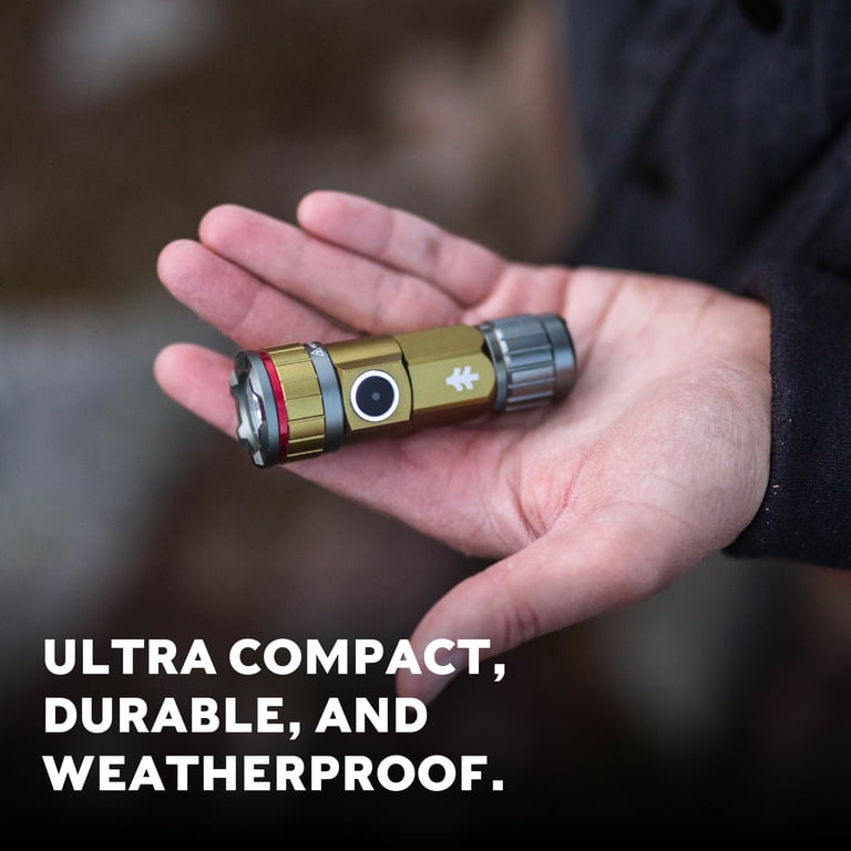 Swiss Tech Mini Turbo 1200 Lumen Rechargeable Flashlight photo 3
