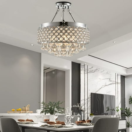 

Maxax Modern Crystal Chandelier