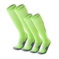 thumbnail image 2 of Kids Youth Adult Soccer Socks 1 Pack Knee High Tube Socks Towel Bottom Pressure Football Socks, 2 of 6