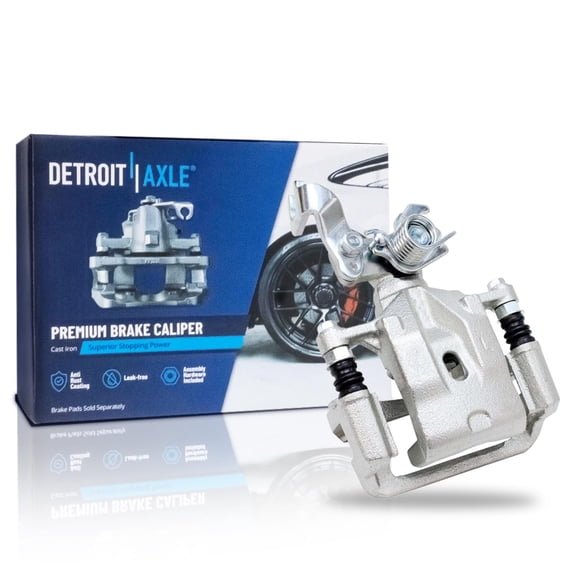 Detroit Axle - Rear Left Brake Caliper for Ford Fusion Lincoln MKZ Zephyr Mazda 6 Mercury Milan Driver Side Brake Caliper