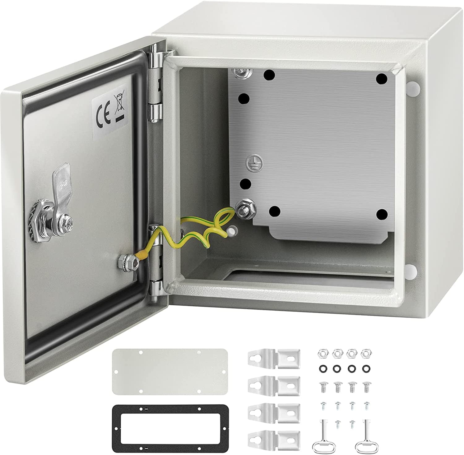 290mm x 210mm x 60mm ABS Clear Cover Dustproof IP65 Electrical Junction Box 