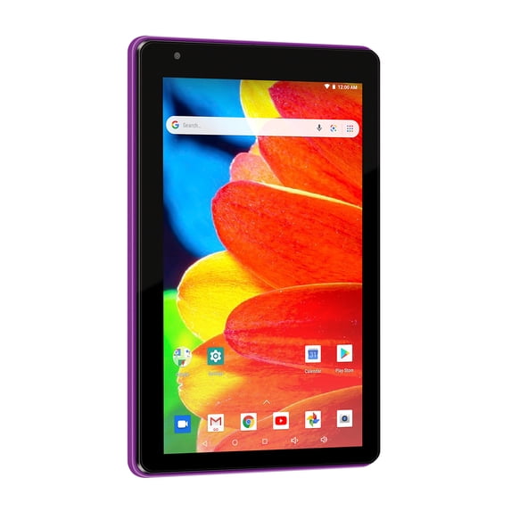 (Open Box) RCA Voyager 7" 16GB Tablet Android OS - Purple - RCT6873W42