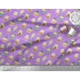 thumbnail image 2 of Soimoi Cotton Cambric Fabric Cute Girl Kids Decor Fabric Printed Yard 56 Inch Wide, 2 of 5