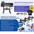 24" DTF Printer and 24" DTF Powder Shaker and Dryer Machine - Walmart.com
