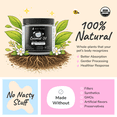 thumbnail image 5 of kin+kind Organic Coconut Oil, Cold-Pressed Coconut Oil for Dogs & Cats (Medium) - 8 fl oz, 5 of 11
