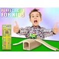 thumbnail image 6 of Wooden Train Track Over & Under Tunnel Bridge - Easy-Connect Overpass Railway - Compatible with Thomas, BRIO, Melissa & Doug, KidKraft | Best Accessories and Scenery Toys for Boys/ Girls, 6 of 8