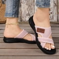 thumbnail image 7 of Willtoo Orthopedic Sandals for Women Arch Support Summer Flat Sandals Wide Non Slip Slip on Sneakers Comfortable 2026 Foam Shoes, 7 of 7