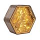 thumbnail image 2 of Lámpara de escritorio LED Luz de noche de noche de madera hecha a mano Lámpara de mesa de iluminación LED USB Lámpara de escritorio de decoración creativa para el hogar Apsaras Colco Lámpara de luz nocturna de madera, 2 of 8