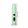 thumbnail image 3 of Pet Grooming Clippers, Pet Clippers for Dogs, Pet Clippers for Cats, 4.8V Motor, Green, 1 Pc, Portable Paw Shaping, 3 of 5