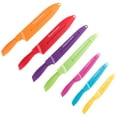 thumbnail image 4 of Classic Cuisine  14 Piece Colored Knife Set with Sheaths - Pro Grade, 4 of 5