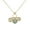 Pink, variant on 925 Sterling Silver Hamsa Evil Eye Peace Chain Pendant Necklace