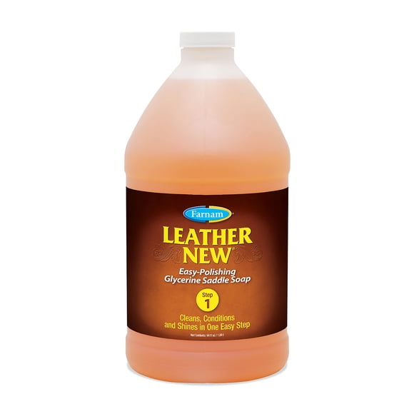 Jabón de glicerina para sillín Farnam Leather Cleaner 1890 ml