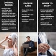thumbnail image 3 of PT StrapZ Non-Elastic, Therapeutic Adhesive, Scar Tissue Mobilization, Scar Tissue Stretching, Therapeutic Tool to aid Recovery from Surgery or Trauma Health & Personal Care (20 strips, 3 of 7