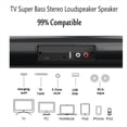thumbnail image 2 of Wireless Bluetooth Sound Bar Speaker System, 2 of 10
