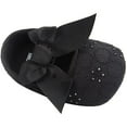 thumbnail image 3 of Black and Friday Deals Womens Clearance asdoklhq Baby Shoes,Baby Girl Embroidered Shoes Soft Sole Toddler Shoes Bow Princess Shoes, 3 of 8