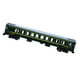 thumbnail image 3 of 1/87 Modelo de Juguetes Ferroviarios YZ25G Coche de Pasajeros Juguetes Diésel Regalos para Niños Verde CUTICAT Tren Retro Escala HO, 3 of 8