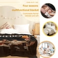 thumbnail image 4 of Manta de franela Shinedown ligera, suave, antibolitas, cálida, con estampados para el aire acondicionado, para dormitorio, 40 x 50 pulgadas, 4 of 8