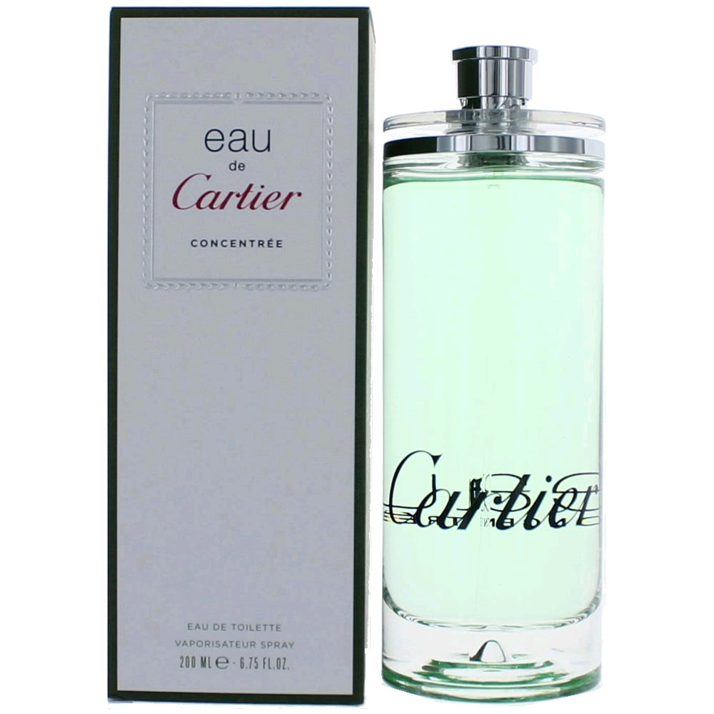 Concentrate Cartier Eau De Cartier Concentrate 200ml Boxed Walmart