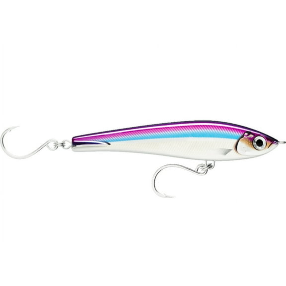 RAPALA X-Rap Magnum Stick 17 Purple High Voltage Lures