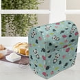 thumbnail image 3 of East Stand Mixer Cover, Panda Bears Koi Fishes Chopsticks Tea and Ricebowl Japanese Far Eastern Illustration, Kitchen Appliance Organizer Bag Cover with Pockets, 5 Quarts, Multicolor, by Ambesonne, 3 of 4