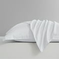 thumbnail image 5 of Flxxie Ultra Soft Microfiber Pillow Shams Set of 2, King 20" x 36", White, 5 of 6