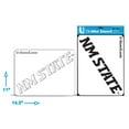 thumbnail image 2 of NCAA New Mexico State Aggies Collegiate 'NM STATE' Mini Stencil Kit, 2 of 2