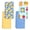 Citron Stamps, variant on RITZ 100% Cotton Summer Hand Towels, Set of 2, Turtles