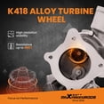 thumbnail image 7 of BFO K03 Turbo Turbocharger for Audi A4 A6 Quattro 2.0L TFSI 2005-2009 06D145701D, 7 of 7