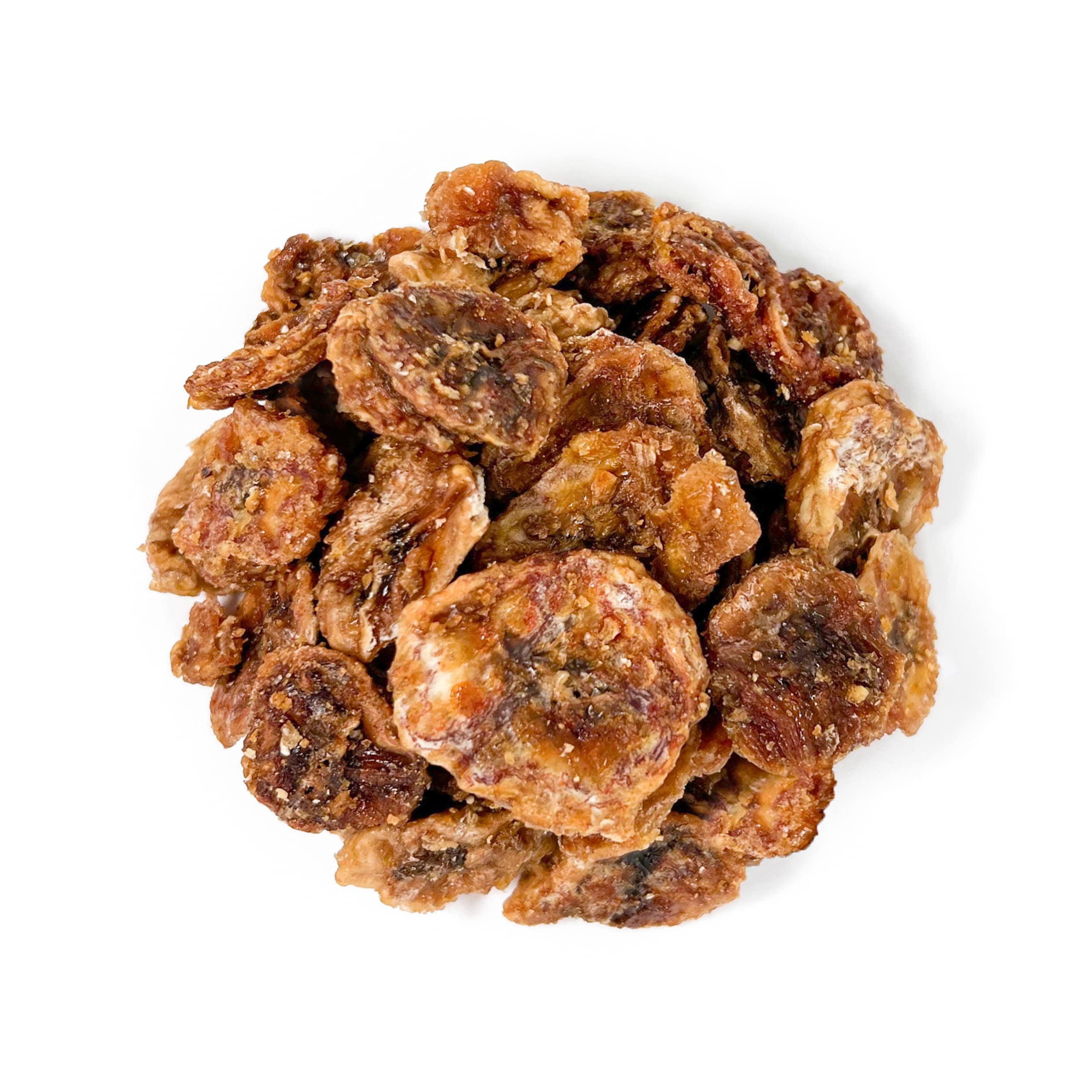 Organic Dried Banana Slices, 1.5 Pounds — Non-GMO, Raw, Vegan — by Food to Live