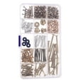 thumbnail image 4 of 1 Set Guitar Screw Kit for Electric Guitar Bridge Pickup Pickguard Tuner Switch Neck Plate Guitar Luthier Tools, 4 of 8