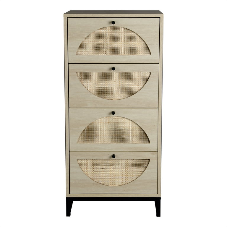 Rectangular Diversified Cabinet With 4