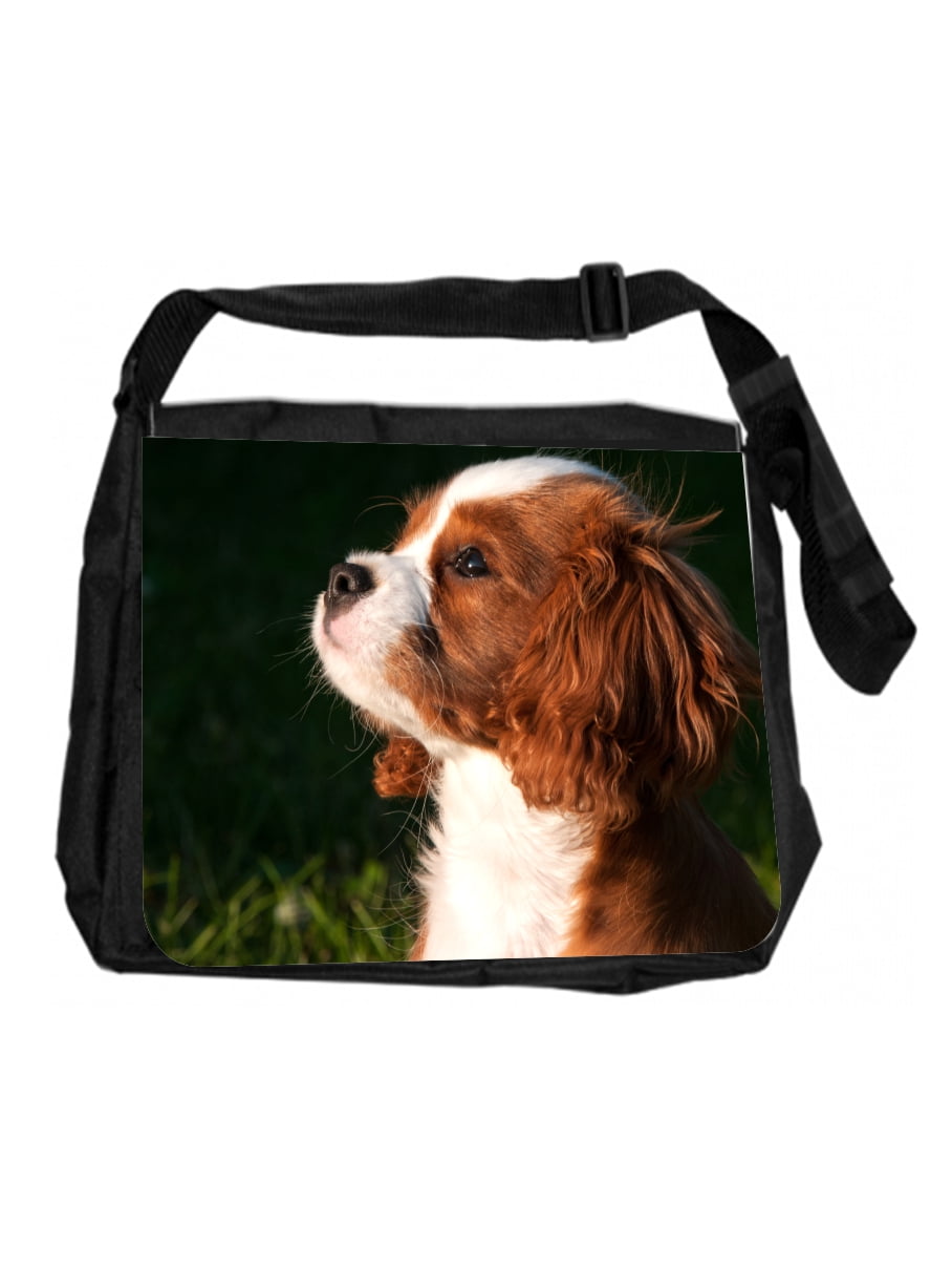 School Bag Dog Sweet Puppy Kids Messenger Bag for School