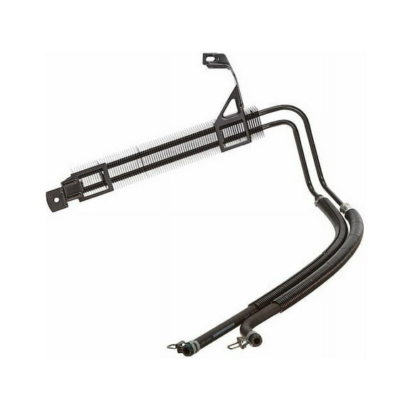 Power Steering Cooler - Compatible with 2007 Chevy Silverado 1500 HD Classic 6.0L V8 LQ4 VIN U