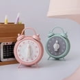 thumbnail image 4 of Ludlz Timer Simple Operation Time Manager Cute Alarm Clock Shape Mechanical Countdown Timer for Home Kitchen, 4 of 8