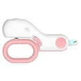 thumbnail image 2 of Mini Cortaúñas Para Gatos Luz LED Cortaúñas Para Mascotas Kit De Cuidado De Garras De Gato Con Lima Para Gato Cachorro Gatito Conejo Rosa Bling Bling, 2 of 10