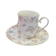 thumbnail image 4 of Tazas de café con asas, fáciles de limpiar, capacidad de 180 ml a 300 ml, diseño floral. Estilo A, 4 of 9